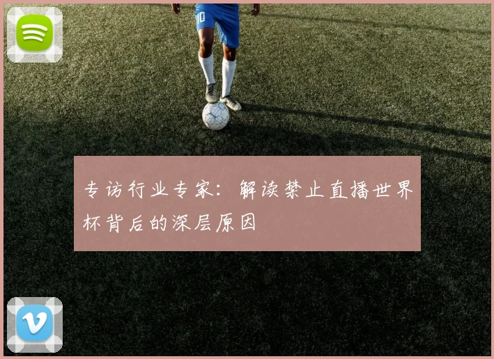 专访行业专家:解读禁止直播世界杯背后的深层原因