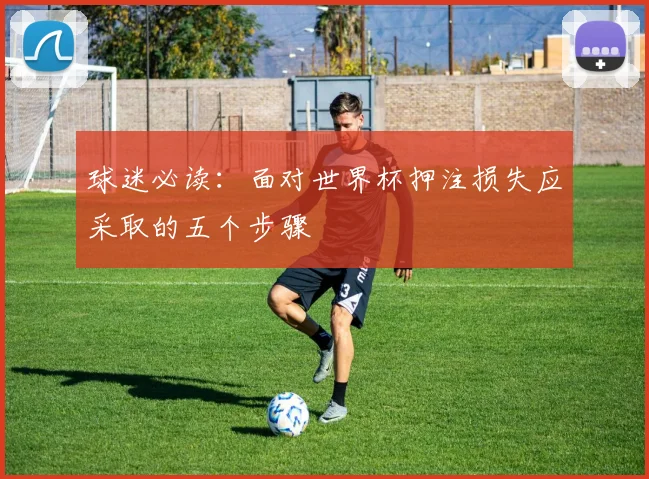 球迷必读:面对世界杯押注损失应采取的五个步骤