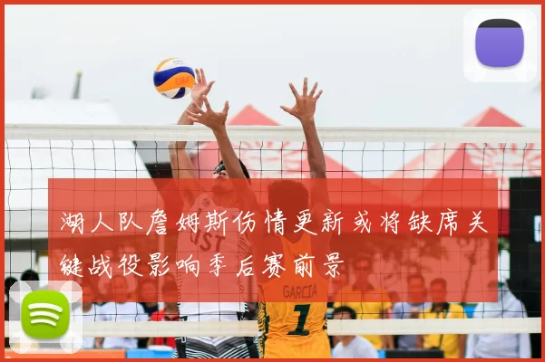 湖人队詹姆斯伤情更新或将缺席关键战役影响季后赛前景