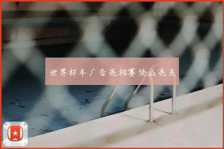 世界杯车广告亮相赛场成亮点