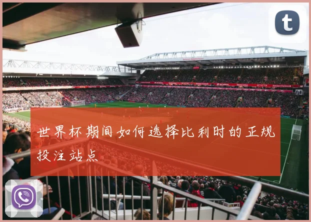 世界杯期间如何选择比利时的正规投注站点