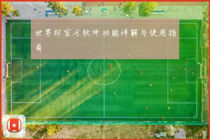 世界杯官方软件功能详解与使用指南