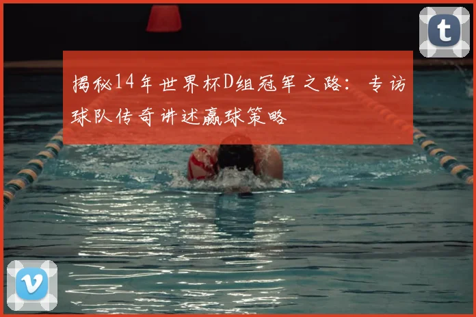 揭秘14年世界杯D组冠军之路:专访球队传奇讲述赢球策略