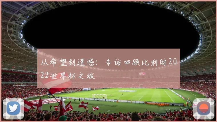 从希望到遗憾：专访回顾比利时2022世界杯之旅