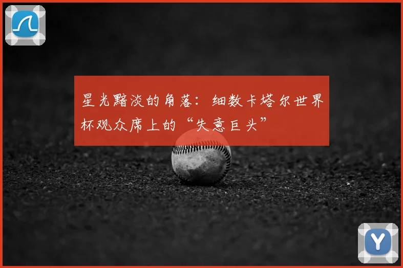 星光黯淡的角落：细数卡塔尔世界杯观众席上的“失意巨头”