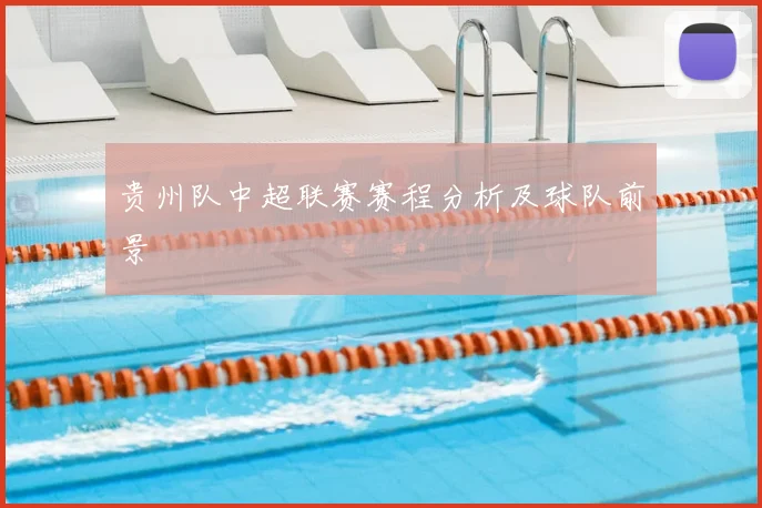 贵州队中超联赛赛程分析及球队前景
