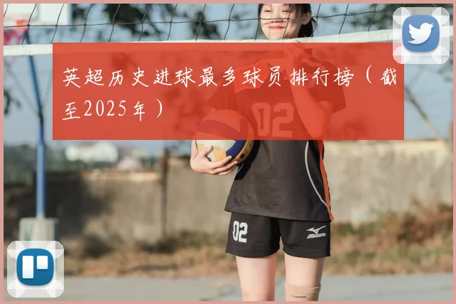 英超历史进球最多球员排行榜（截至2025年）