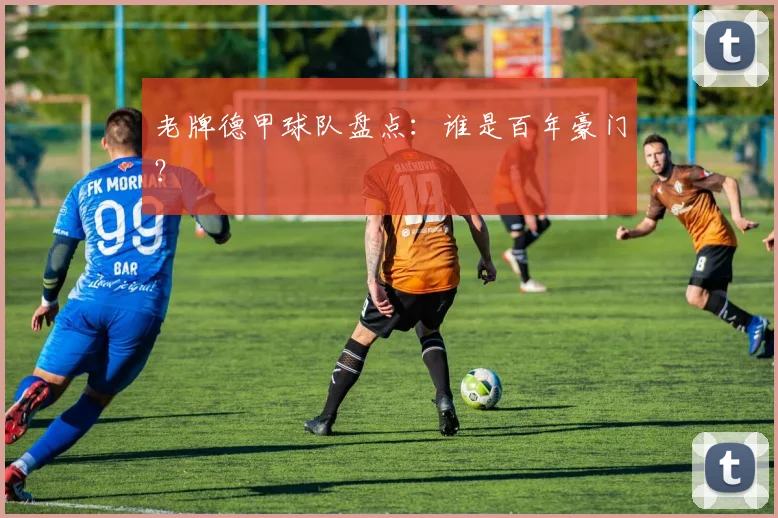 老牌德甲球队盘点：谁是百年豪门？