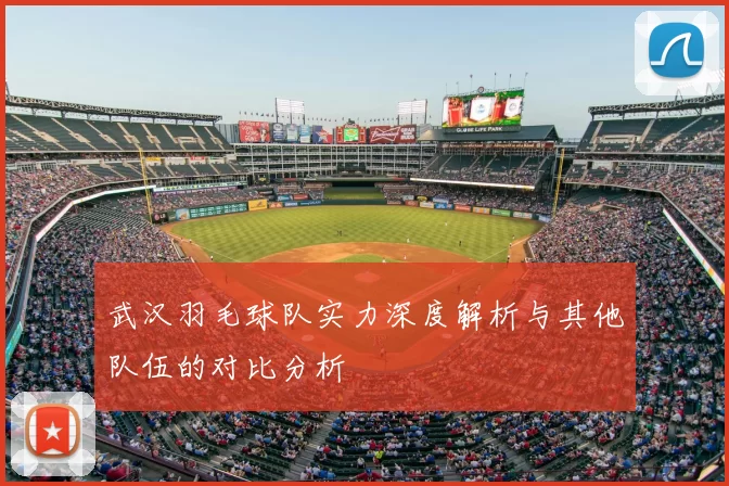 武汉羽毛球队实力深度解析与其他队伍的对比分析