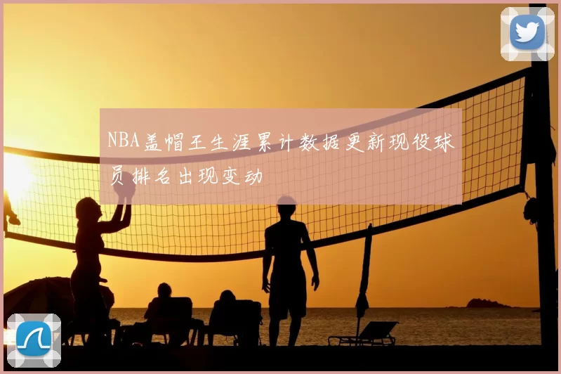 NBA盖帽王生涯累计数据更新现役球员排名出现变动