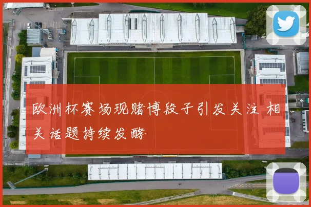 欧洲杯赛场现赌博段子引发关注 相关话题持续发酵
