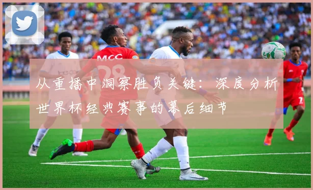 从重播中洞察胜负关键：深度分析世界杯经典赛事的幕后细节
